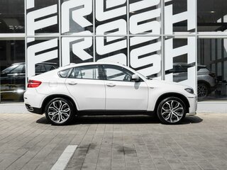 2011 BMW X6 35i 8-speed I (E71), белый, 1890000 рублей, вид 5