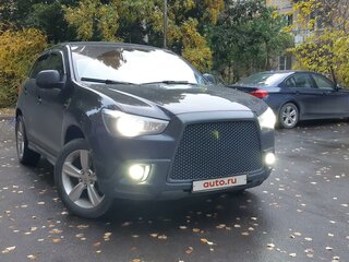 2010 Mitsubishi ASX I, чёрный, 830000 рублей, вид 2