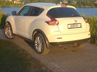 2011 Nissan Juke I, белый, 870000 рублей, вид 3