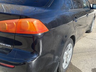 2008 Mitsubishi Lancer X, чёрный, 600000 рублей, вид 5