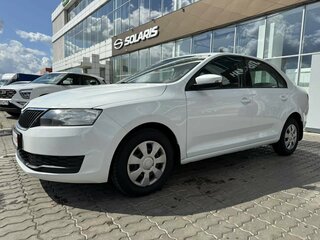 2019 Skoda Rapid I Рестайлинг, белый, 998087 рублей, вид 3
