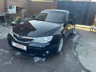 2008 Subaru Impreza III, чёрный, 850000 рублей, вид 3