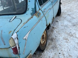 1962 Москвич 407, голубой, 90000 рублей, вид 3