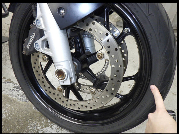 2007 BMW F 800 S, красный, 440000 рублей - вид 6