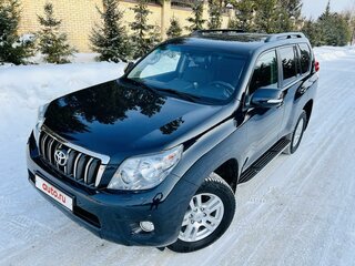 2012 Toyota Land Cruiser Prado 150 Series, серый, 3500000 рублей, вид 3