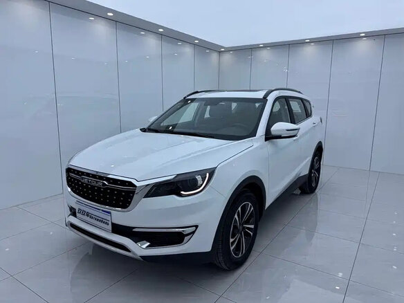 2023 Jetour X70 I Рестайлинг 2, белый