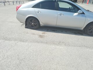 2007 Nissan Primera III (P12), серебристый, 550000 рублей, вид 4
