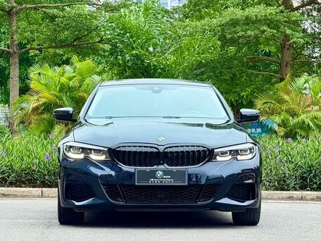 2023 BMW 3 серии Long 320Li VII (G2x) Рестайлинг, чёрный, 2910000 рублей, вид 2