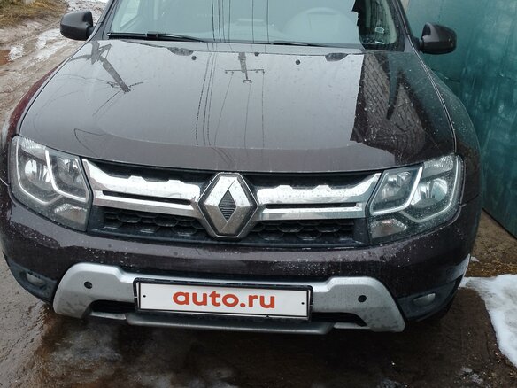 2017 Renault Duster I Рестайлинг, коричневый, 2200000 рублей - вид 3