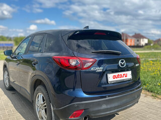 2016 Mazda CX-5 I Рестайлинг, синий, 1900000 рублей, вид 4