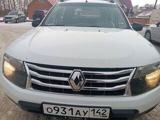 2012 Renault Duster I, белый, 800000 рублей, вид 2