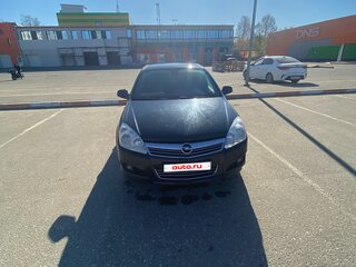 2012 Opel Astra H Рестайлинг, чёрный, 440000 рублей, вид 1