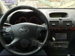 2003 Toyota Avensis II, чёрный, 750000 рублей, вид 5