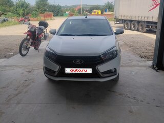 2019 Lada (ВАЗ) Vesta CNG I, белый, 750000 рублей, вид 2