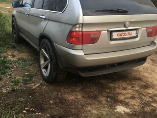 2004 BMW X5 4.4i I (E53) Рестайлинг, серый, 3500000 рублей, вид 5