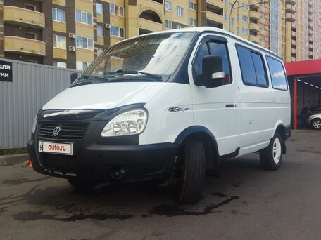 2009 ГАЗ Соболь (2217), белый, 900000 рублей, вид 1