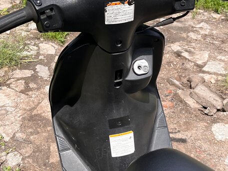 2004 Suzuki Lets 2, чёрный, 55000 рублей, вид 3