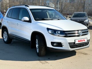 2012 Volkswagen Tiguan I Рестайлинг, белый, 1250000 рублей, вид 2