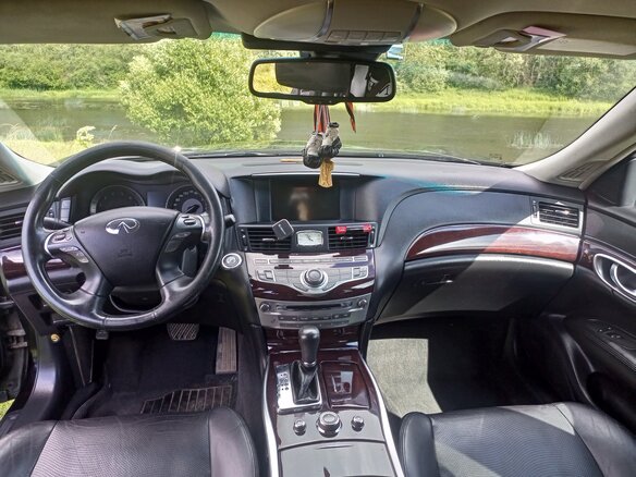 2011 Infiniti M25 IV, чёрный, 1500000 рублей - вид 13