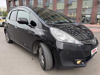 2011 Honda Fit II, чёрный, 720000 рублей, вид 3