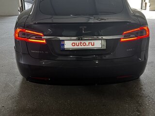 2019 Tesla Model S 100D I Рестайлинг, серый, 4900000 рублей, вид 5