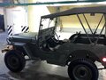 1942 Willys MB, зелёный - вид 3
