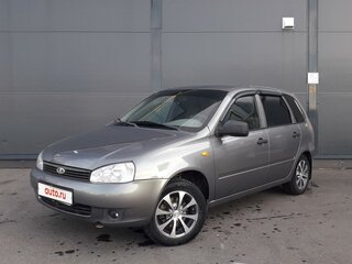 2010 Lada (ВАЗ) Kalina I, серый, 330000 рублей, вид 1