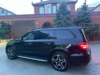 2018 Mercedes-Benz GLS 350 d I (X166), чёрный, 4400000 рублей, вид 2