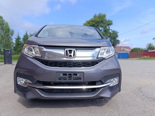 2016 Honda Stepwgn V, серый, 2140000 рублей, вид 1