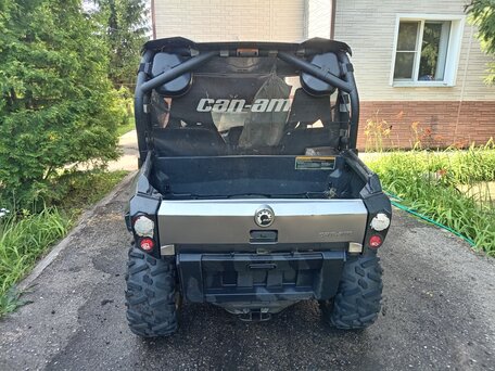 2011 BRP Can-Am Commander 1000, серый, 900000 рублей, вид 4