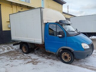 2012 ГАЗ ГАЗель (3302), синий, 700000 рублей, вид 4