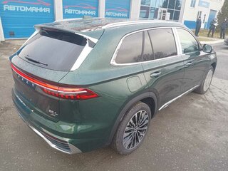 2024 Geely Monjaro (Xingyue L) I Рестайлинг (China Market), зелёный, 3750000 рублей, вид 2