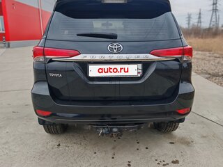 2021 Toyota Fortuner II Рестайлинг, чёрный, 4200000 рублей, вид 3