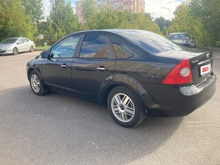 2010 Ford Focus II Рестайлинг, чёрный, 505000 рублей, вид 5