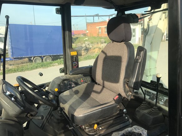 2017 Terex TLB 825, белый - вид 8