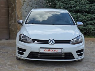 2014 Volkswagen Golf R VII, белый, 3140000 рублей, вид 3