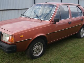 1980 Volvo 300 Series, оранжевый, 155000 рублей, вид 3