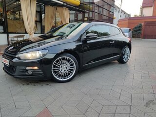 2009 Volkswagen Scirocco III, чёрный, 1500000 рублей, вид 4