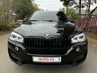 2017 BMW X5 25d III (F15), коричневый, 3900000 рублей, вид 4