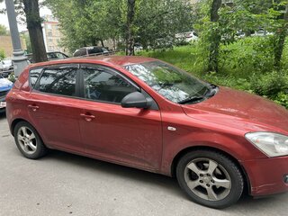 2008 Kia Ceed I, красный, 385000 рублей, вид 3