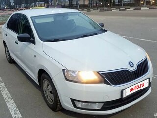2015 Skoda Rapid I, белый, 1100000 рублей, вид 1