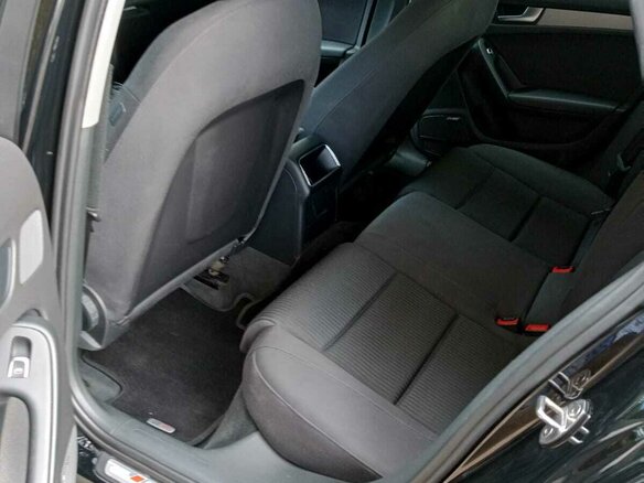 2014 Audi A4 IV (B8) Рестайлинг, чёрный, 1250000 рублей - вид 2