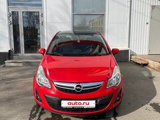 2012 Opel Corsa D Рестайлинг II, красный, 850000 рублей, вид 2