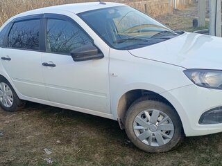 2020 Lada (ВАЗ) Granta I Рестайлинг, белый, 450000 рублей, вид 2