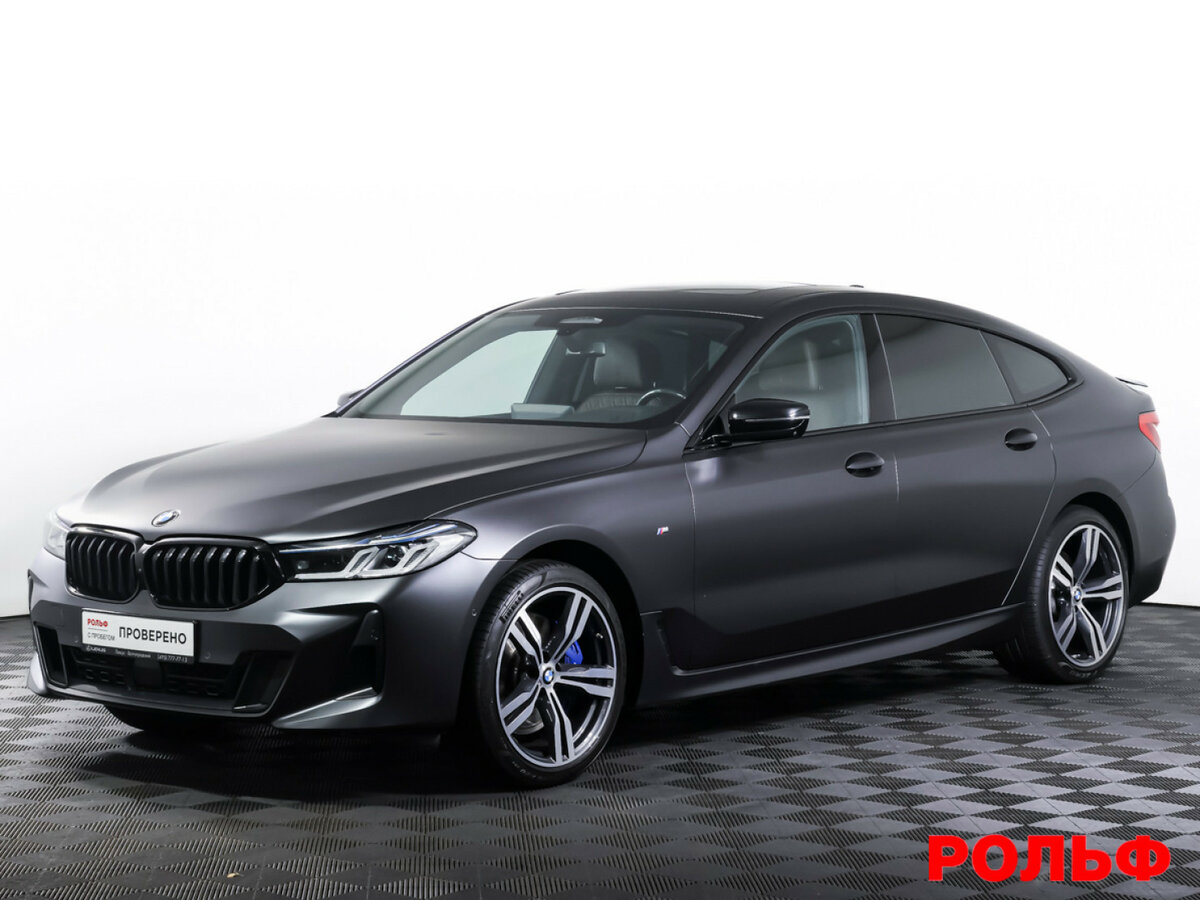 Открыть фотографии: BMW 6 серии IV (G32) Рестайлинг