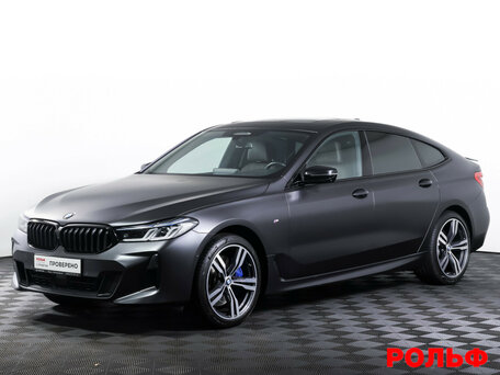BMW 6 серии IV (G32) Рестайлинг