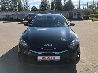 2021 Kia Ceed III Рестайлинг, чёрный, 2200000 рублей, вид 2