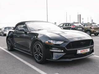 2018 Ford Mustang VI Рестайлинг, чёрный, 2110708 рублей, вид 5