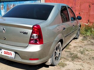 2011 Renault Logan I Рестайлинг, бежевый, 790000 рублей, вид 3