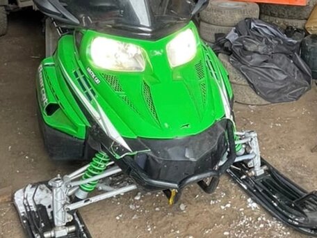 2011 Arctic Cat TZ1, зелёный, 1288000 рублей, вид 1
